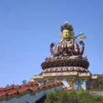 Chenrezig Alias Avalokitesvara Statue At Sky Walk At Pelling West Sikkim 03 150x150